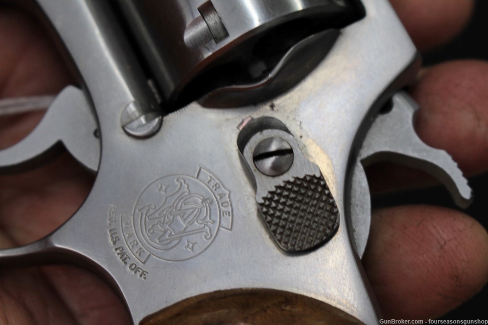 Smith & Wesson model 60 Stainless  No Dash-img-7