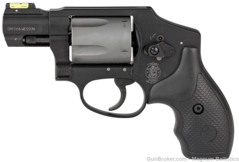 Smith & Wesson Model 340 PD 357Mag/38 SPL-img-2
