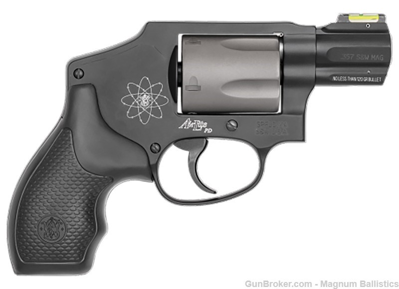 Smith & Wesson Model 340 PD 357Mag/38 SPL-img-1
