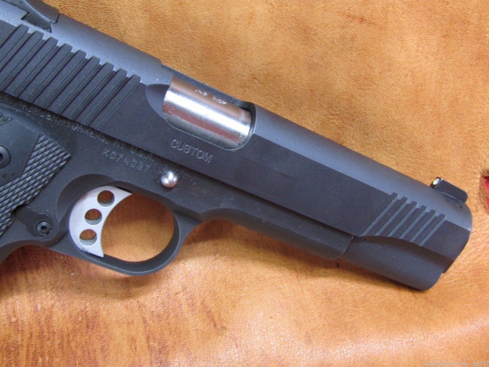 Kimber Custom 1911 45 ACP Semi Auto Pistol Thumb Safety 7 Rd Mag-img-3