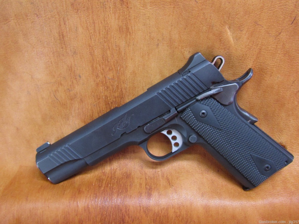Kimber Custom 1911 45 ACP Semi Auto Pistol Thumb Safety 7 Rd Mag-img-6