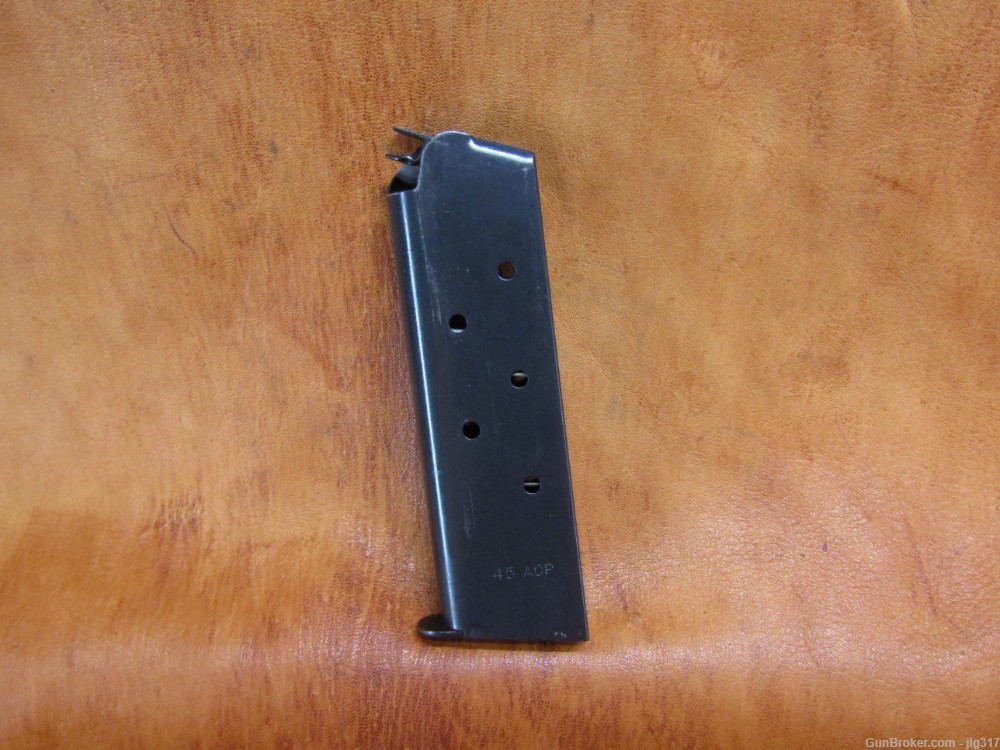 Kimber Custom 1911 45 ACP Semi Auto Pistol Thumb Safety 7 Rd Mag-img-12