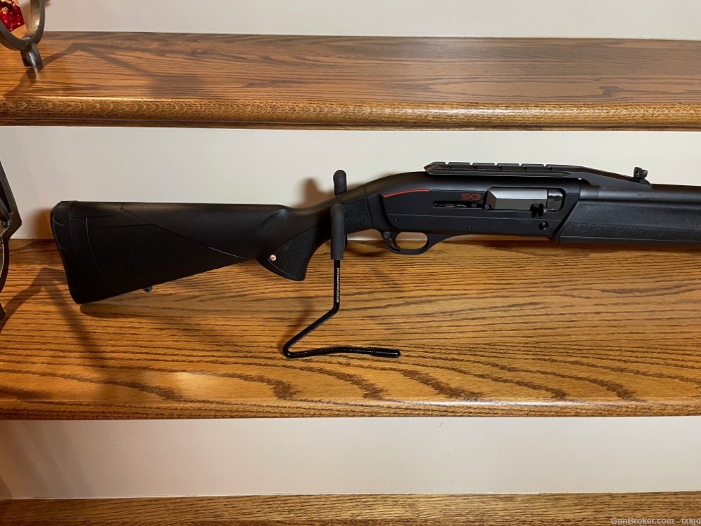 Winchester SX3 Cantilever Buck 12 gauge 22" rifled new in box-img-4