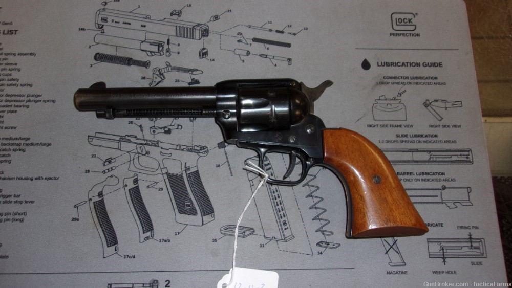 Colt Single Action Frontier Scout 22 Mag 4" *1962*-img-0