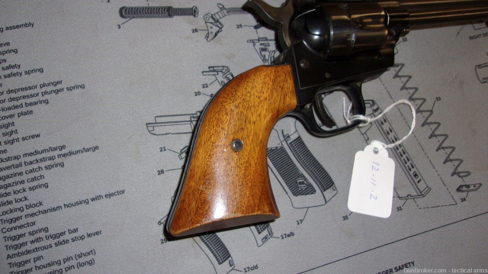 Colt Single Action Frontier Scout 22 Mag 4" *1962*-img-5