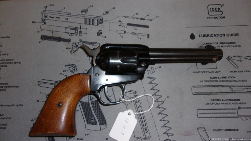 Colt Single Action Frontier Scout 22 Mag 4" *1962*-img-8