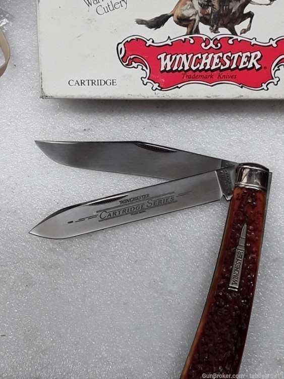 Winchester w18 WR216 cartridge series knife -img-0