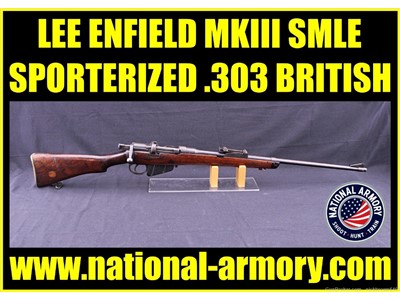 Enfield~No 4 MK1 (F) FTR~.303 British