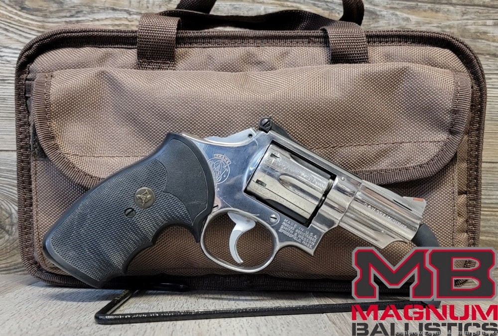 USED Smith & Wesson Model 66-1 357MAG 66-1-img-0