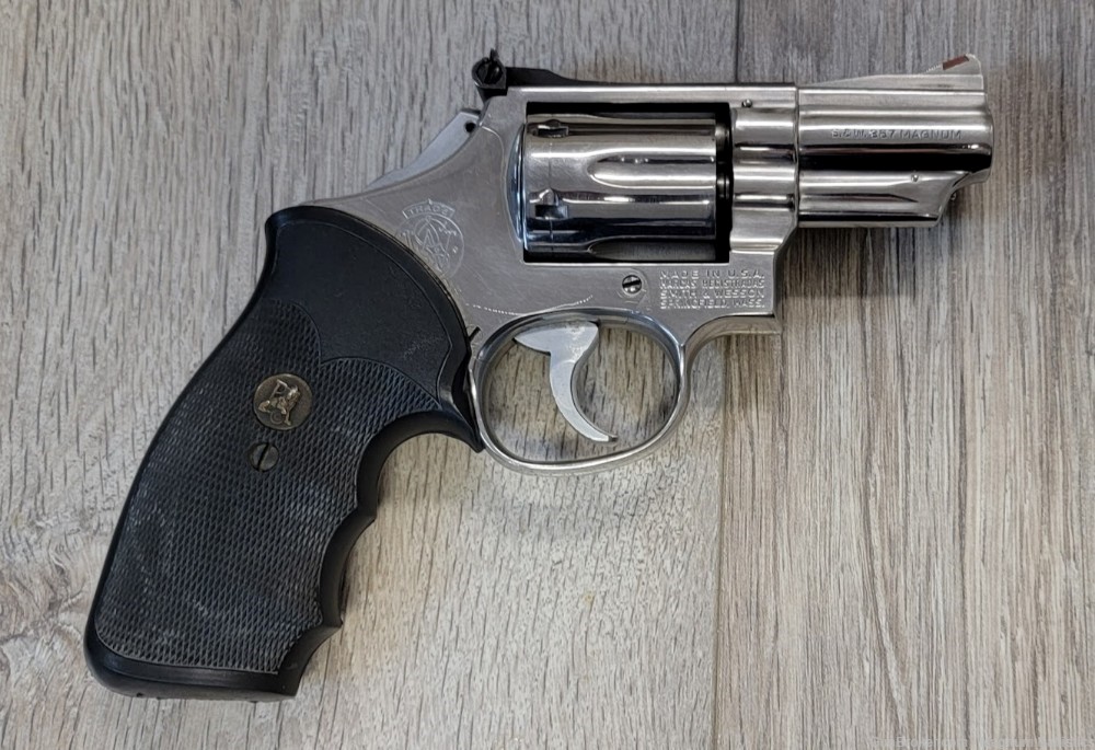 USED Smith & Wesson Model 66-1 357MAG 66-1-img-2