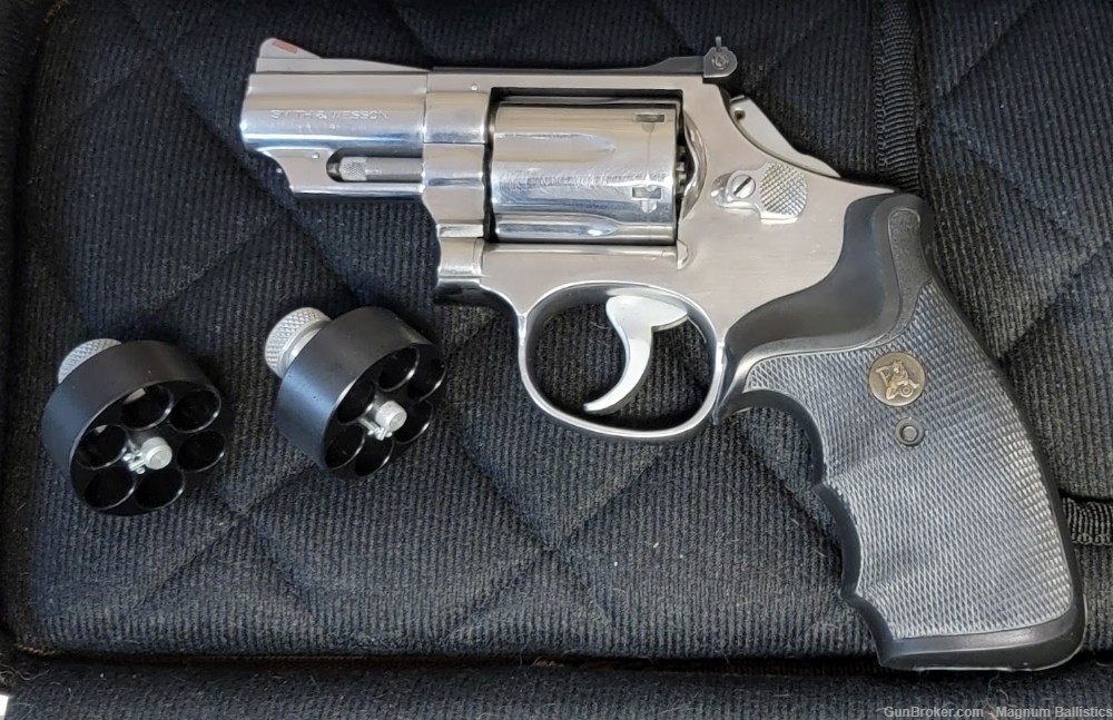 USED Smith & Wesson Model 66-1 357MAG 66-1-img-1