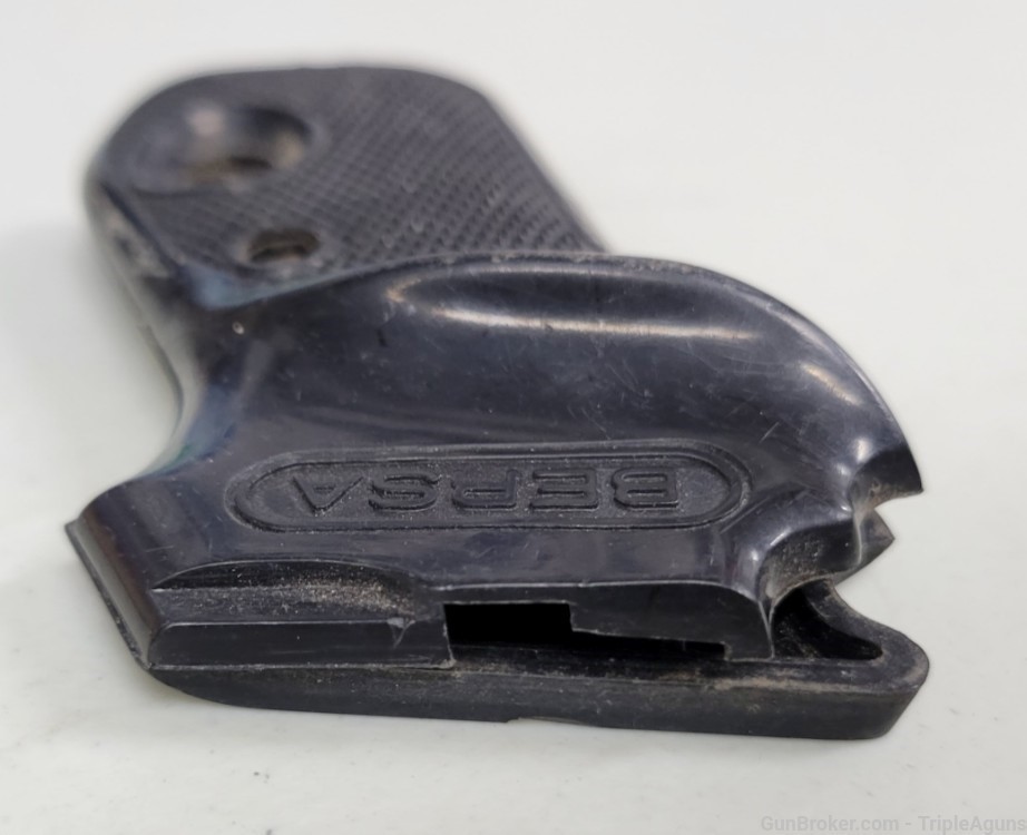 Bersa 844 factory plastic grips grip panels cracked-img-1