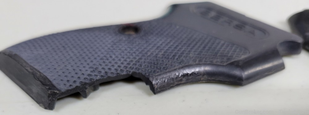 Bersa 844 factory plastic grips grip panels cracked-img-6