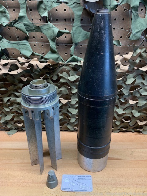Inert M344A1 M40 106MM Projectile -img-1