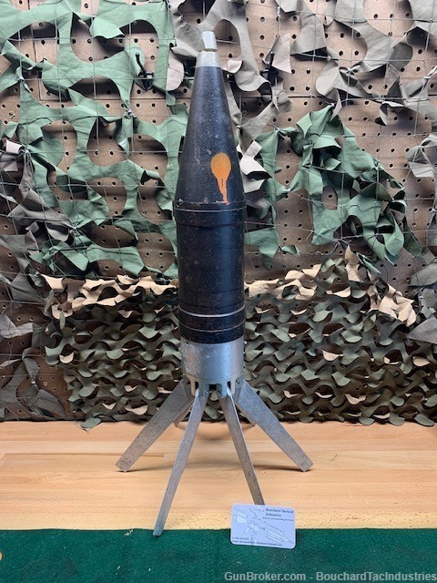 Inert M344A1 M40 106MM Projectile -img-0