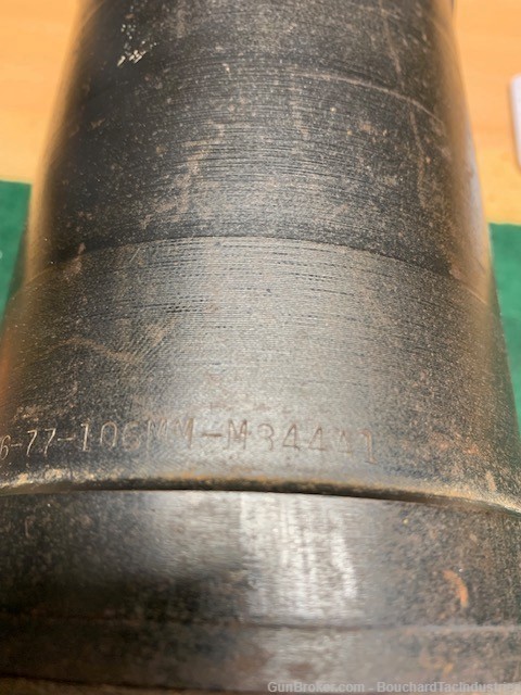 Inert M344A1 M40 106MM Projectile -img-2