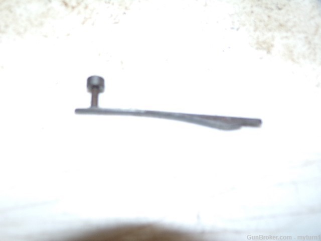  +SWISS SMITH RUBAN M-1911 FRONT BAND SPRING AND NUT-img-0
