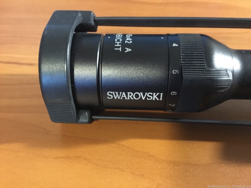 Swarovski 3-10x42 A HABICHT scope Excellent condition -img-1