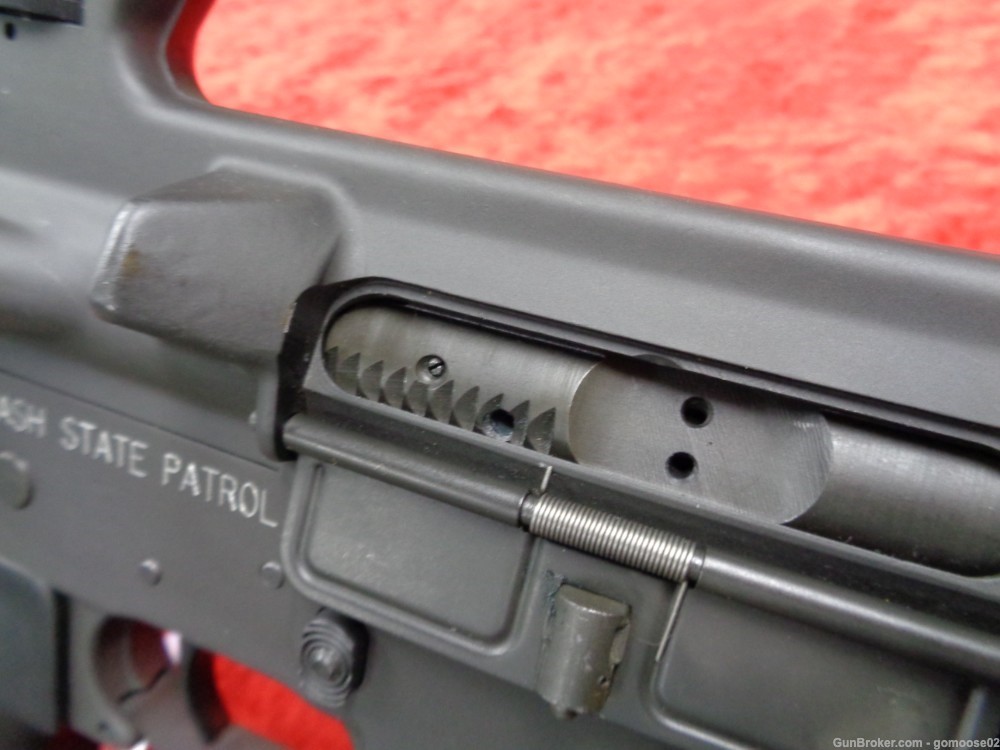 Colt AR-15 A2 HBar Sporter 5.56/223 Washington State Patrol Pre Ban I TRADE-img-8