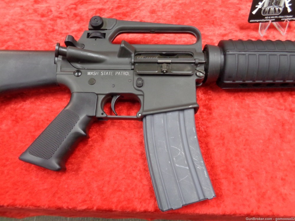 Colt AR-15 A2 HBar Sporter 5.56/223 Washington State Patrol Pre Ban I TRADE-img-37