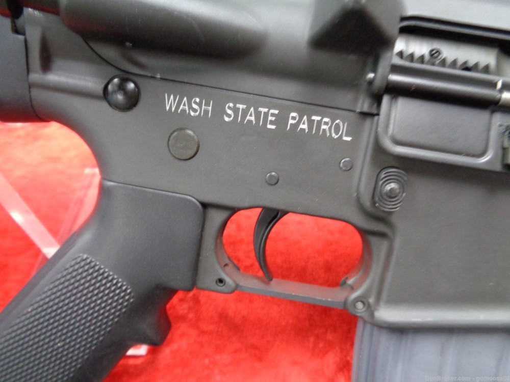 Colt AR-15 A2 HBar Sporter 5.56/223 Washington State Patrol Pre Ban I TRADE-img-3