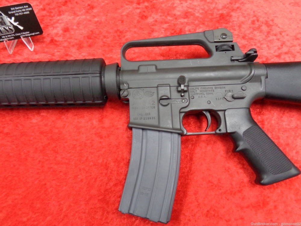 Colt AR-15 A2 HBar Sporter 5.56/223 Washington State Patrol Pre Ban I TRADE-img-34