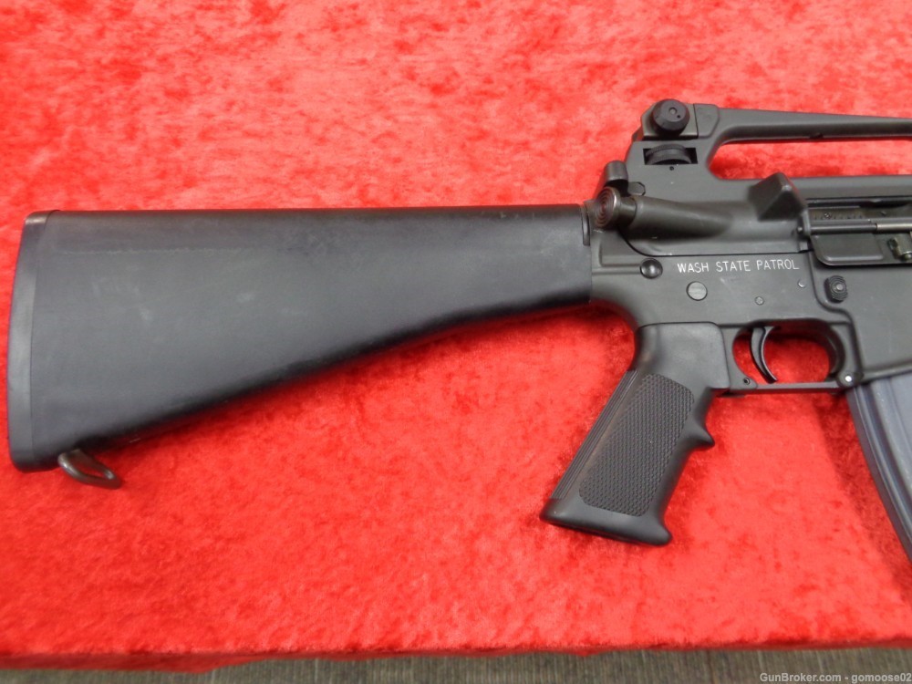 Colt AR-15 A2 HBar Sporter 5.56/223 Washington State Patrol Pre Ban I TRADE-img-36