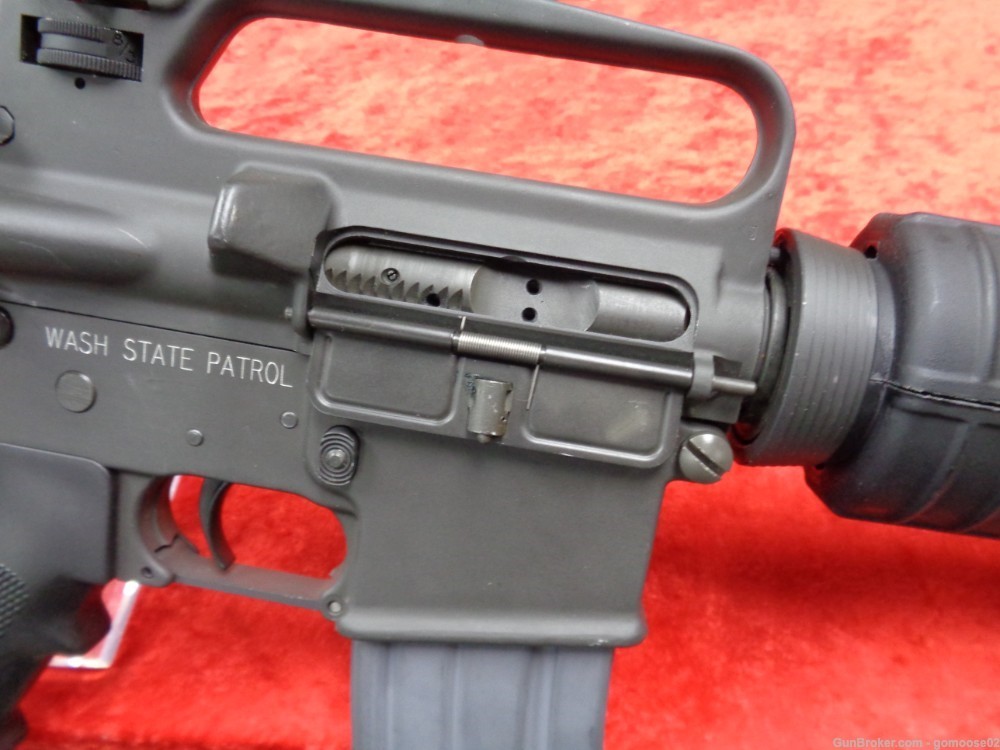 Colt AR-15 A2 HBar Sporter 5.56/223 Washington State Patrol Pre Ban I TRADE-img-4
