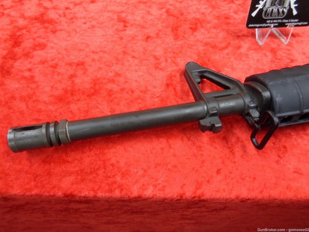Colt AR-15 A2 HBar Sporter 5.56/223 Washington State Patrol Pre Ban I TRADE-img-33