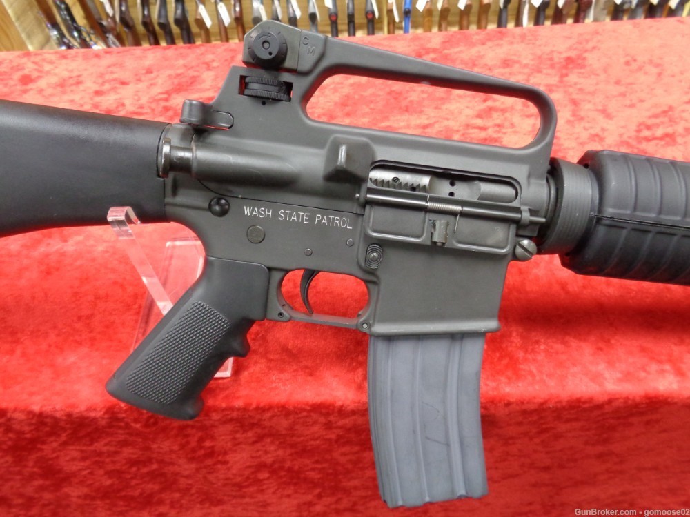 Colt AR-15 A2 HBar Sporter 5.56/223 Washington State Patrol Pre Ban I TRADE-img-2
