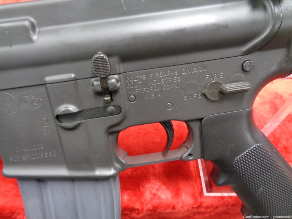 Colt AR-15 A2 HBar Sporter 5.56/223 Washington State Patrol Pre Ban I TRADE-img-17