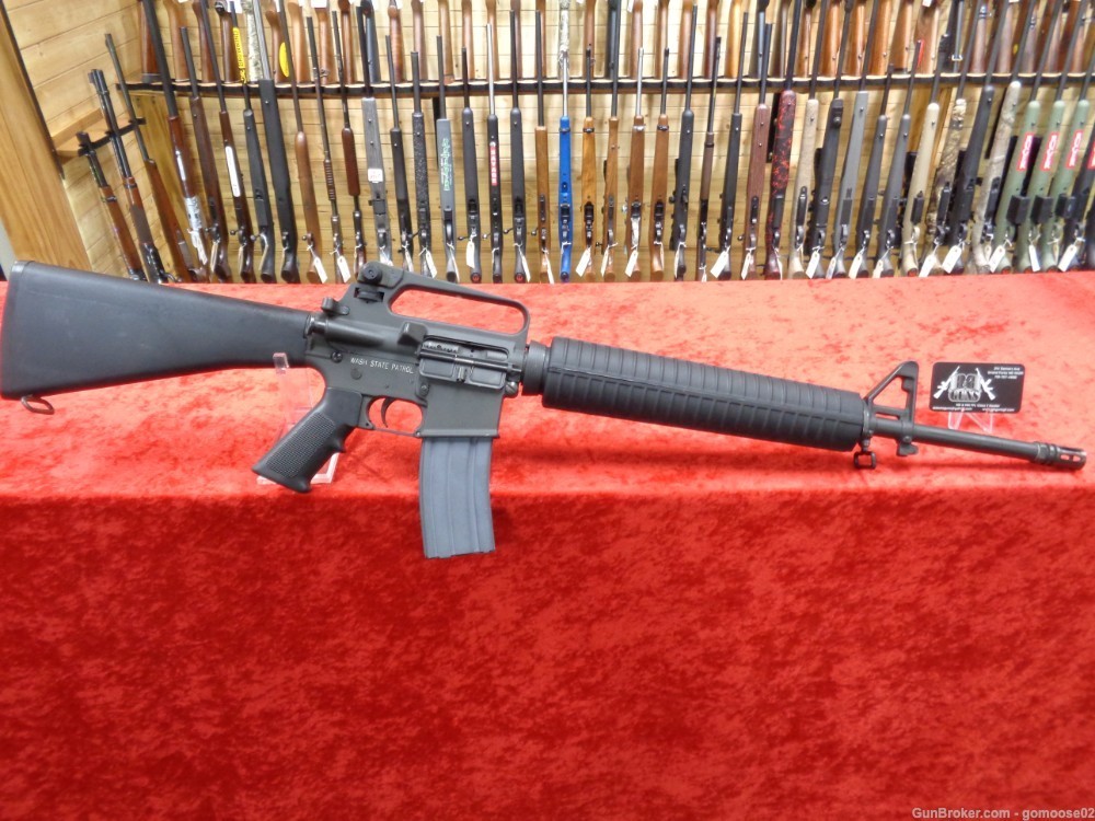 Colt AR-15 A2 HBar Sporter 5.56/223 Washington State Patrol Pre Ban I TRADE-img-0