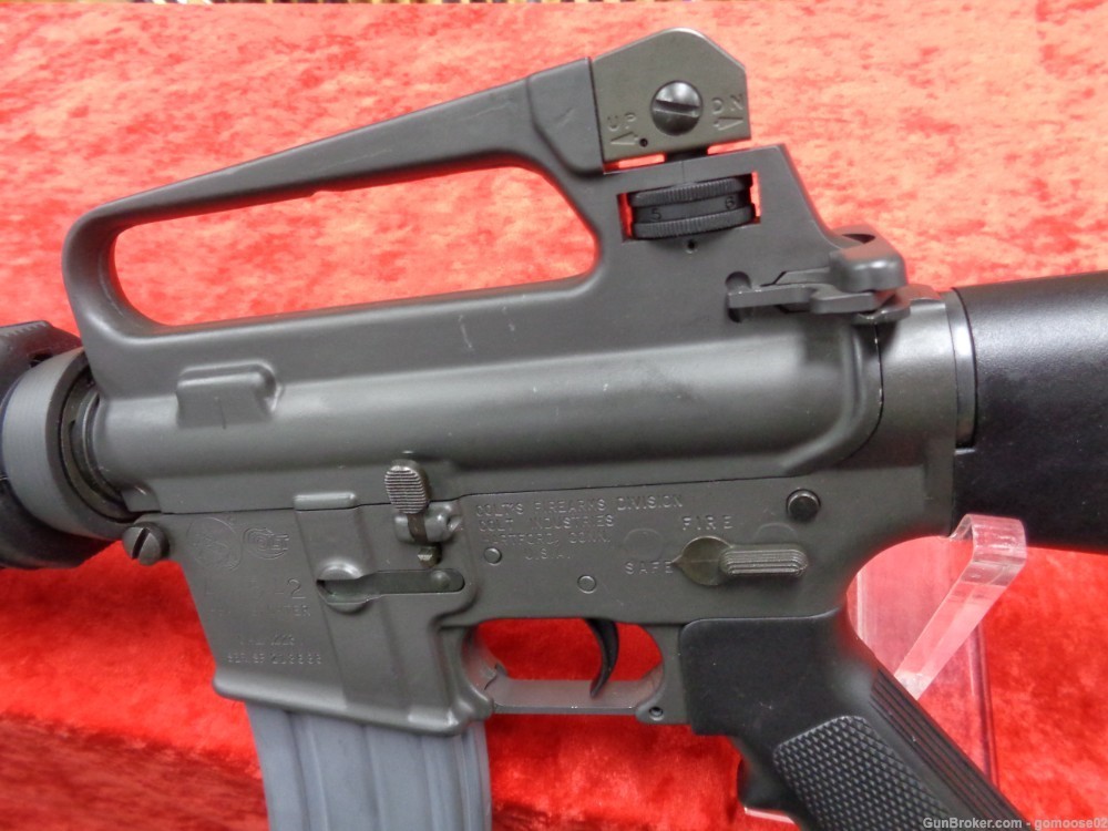 Colt AR-15 A2 HBar Sporter 5.56/223 Washington State Patrol Pre Ban I TRADE-img-18