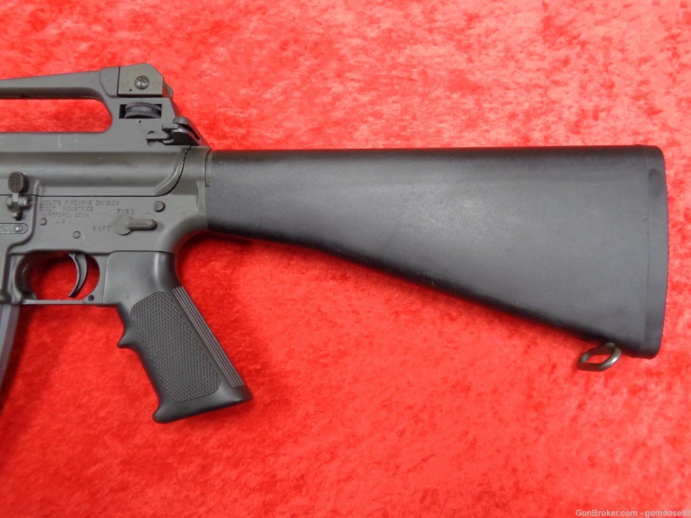 Colt AR-15 A2 HBar Sporter 5.56/223 Washington State Patrol Pre Ban I TRADE-img-32