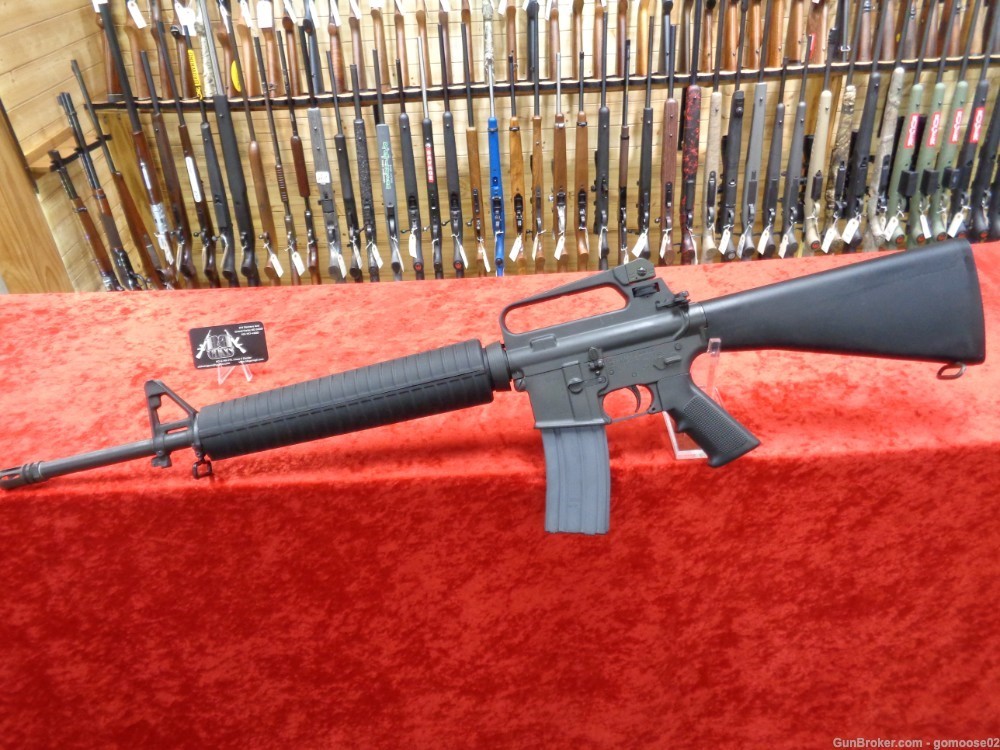 Colt AR-15 A2 HBar Sporter 5.56/223 Washington State Patrol Pre Ban I TRADE-img-1