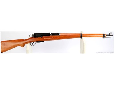 Swiss ZfK31/42 Straight Pull Bolt Action Sniper Rifle with Scope