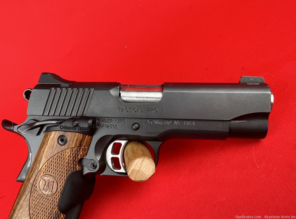 Kimber Tactical Pro II-9mm- Crimson Trace-3 Mags-img-6