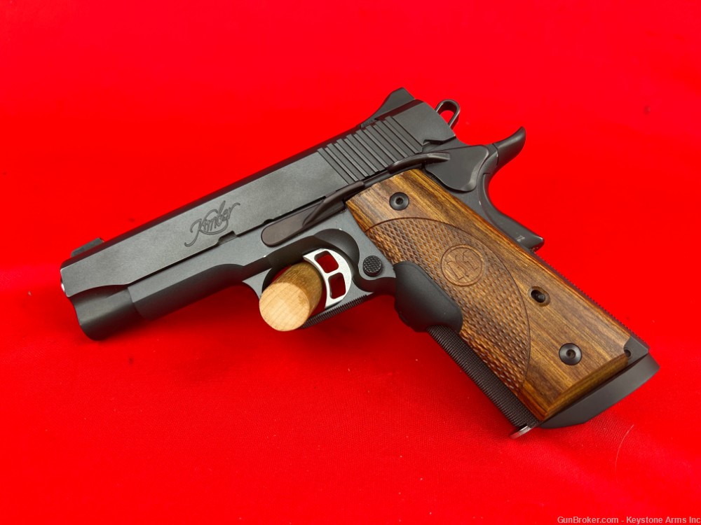 Kimber Tactical Pro II-9mm- Crimson Trace-3 Mags-img-1