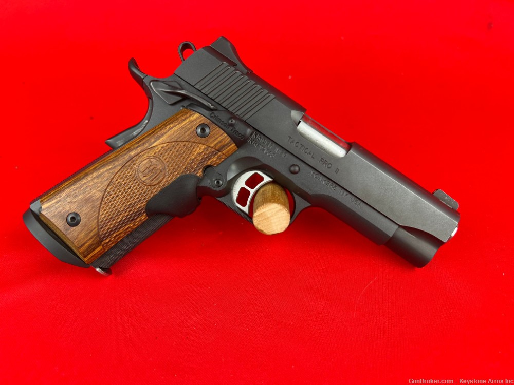 Kimber Tactical Pro II-9mm- Crimson Trace-3 Mags-img-4