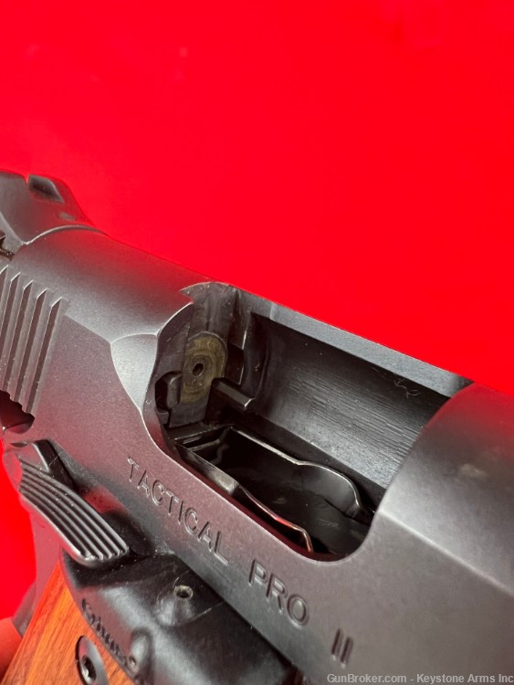 Kimber Tactical Pro II-9mm- Crimson Trace-3 Mags-img-11