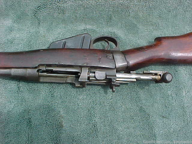 Enfield / Savage 303 U.S. PROPERTY MK1 WW2 Military Rifle + Cartouche & Bay-img-19