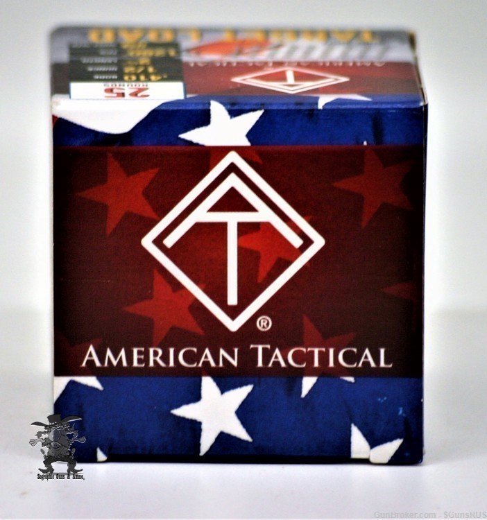 410 ga American Tactical  410 Bore No.9 Bird Shot 2.5 Inch 1280 FPS 25 RDS-img-2