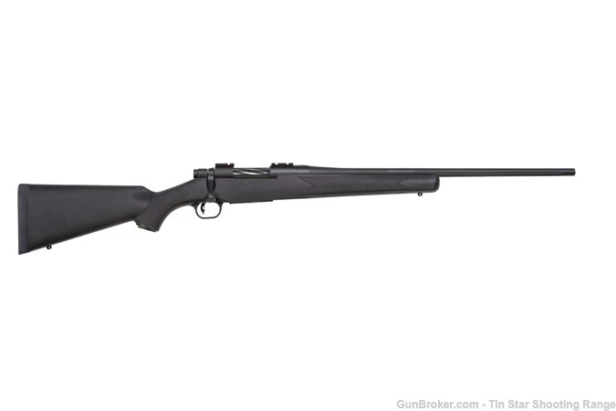 Mossberg PATRIOT 243WIN BL/SYN 22" 5+1 -img-1