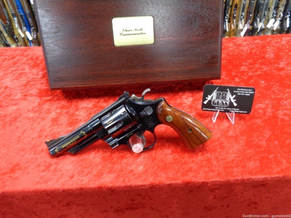 S&W Model 29 44 Magnum Elmer Keith Dirty Harry Limited Edition 1/2500 TRADE-img-3