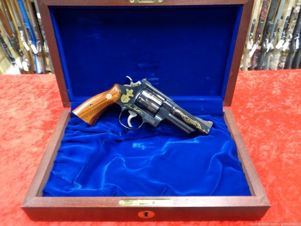 S&W Model 29 44 Magnum Elmer Keith Dirty Harry Limited Edition 1/2500 TRADE-img-30