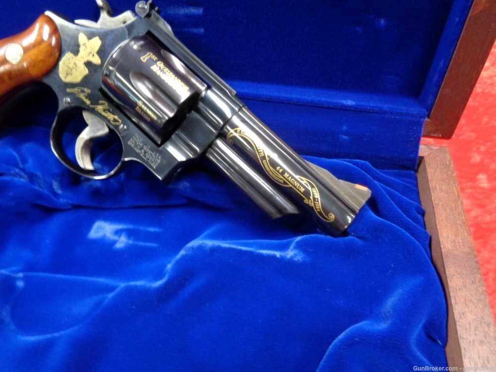 S&W Model 29 44 Magnum Elmer Keith Dirty Harry Limited Edition 1/2500 TRADE-img-29