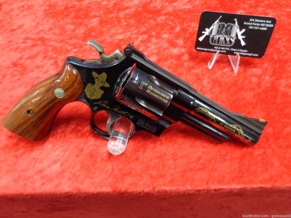 S&W Model 29 44 Magnum Elmer Keith Dirty Harry Limited Edition 1/2500 TRADE-img-11