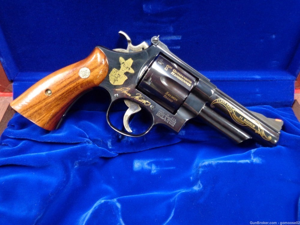 S&W Model 29 44 Magnum Elmer Keith Dirty Harry Limited Edition 1/2500 TRADE-img-27