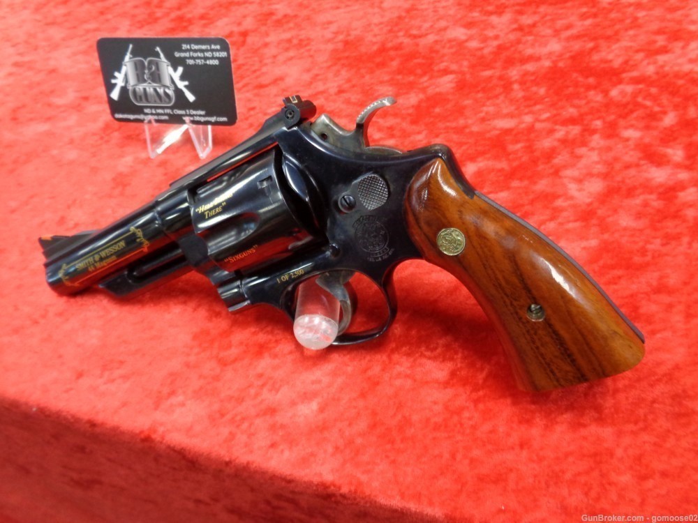 S&W Model 29 44 Magnum Elmer Keith Dirty Harry Limited Edition 1/2500 TRADE-img-9