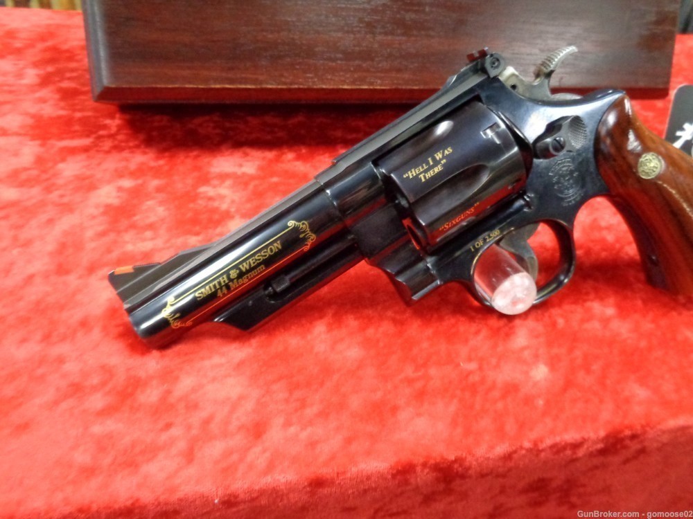 S&W Model 29 44 Magnum Elmer Keith Dirty Harry Limited Edition 1/2500 TRADE-img-5